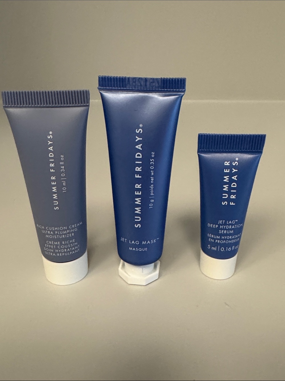 NEW Never Used Sealed Summer Fridays Jet Lag Mask Serum Moisturizer Travel Size